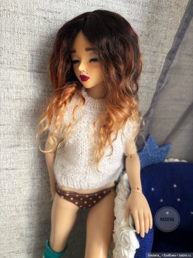 Парик на Минифи — Парики для BJD (фото 3)