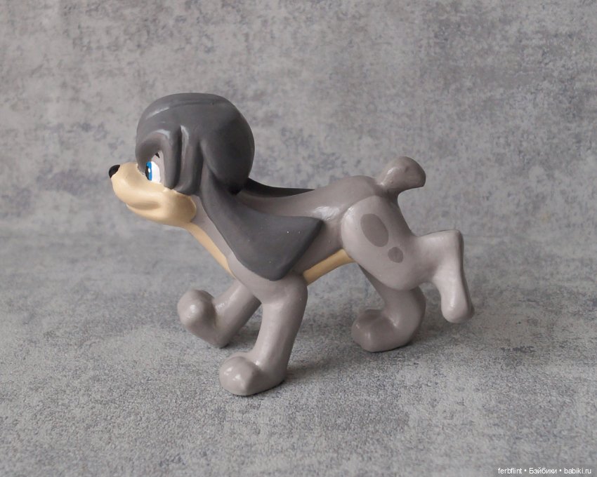 Фигурка щенок Пушок м/ф "Анастасия" (масштаб 1:6) (фото 4)