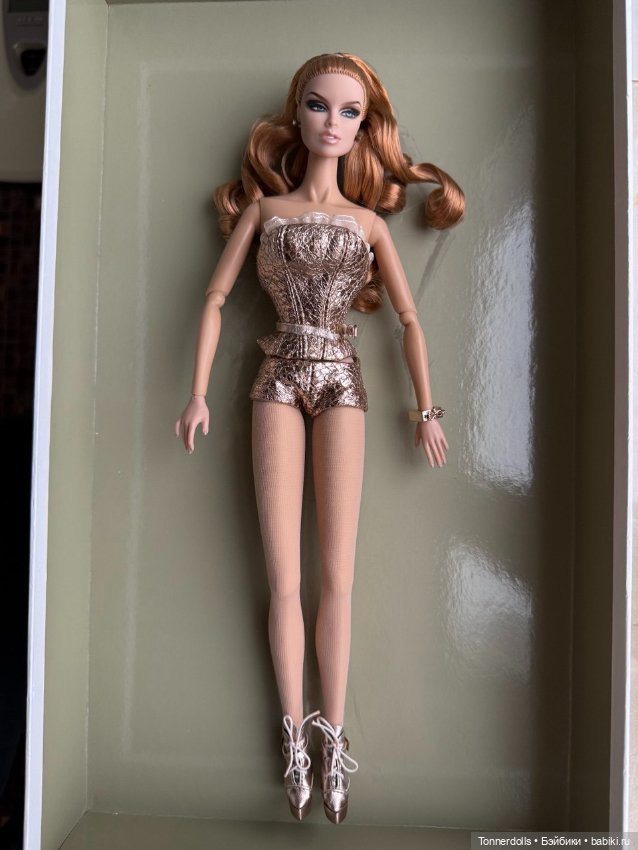 Кукла Интегрити Vanessa Perrin Metal Maven 2008 Ванесса Перрон Метал Мавен Integrity FR