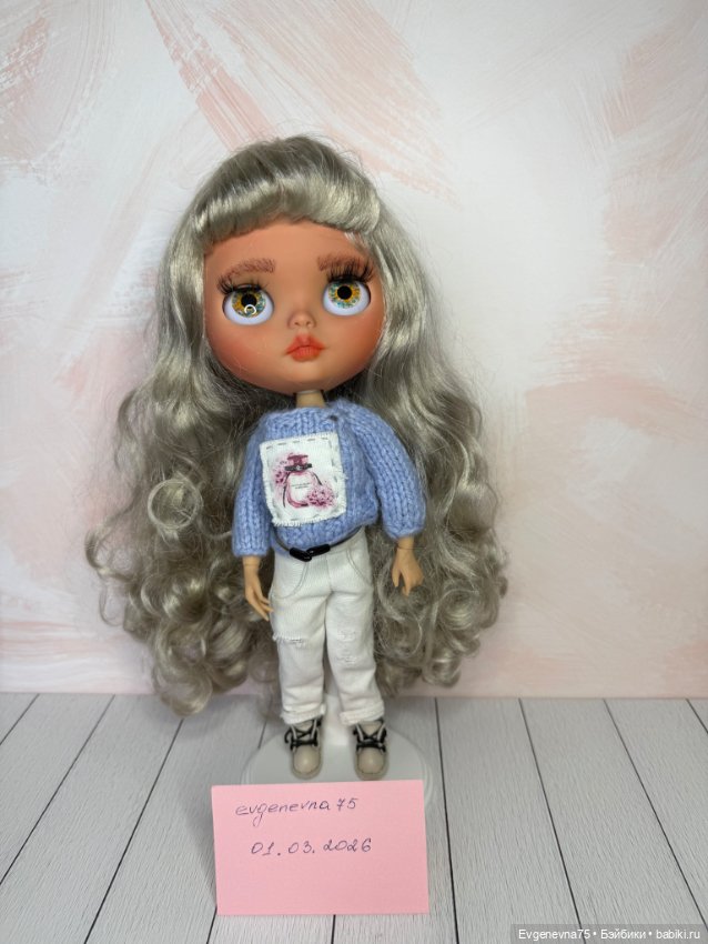 Блайз кастом — ООАК (кастом куклы) (фото 4)