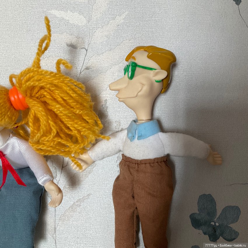 Чудная парочка из мульта — Игровые куклы (фото 9)