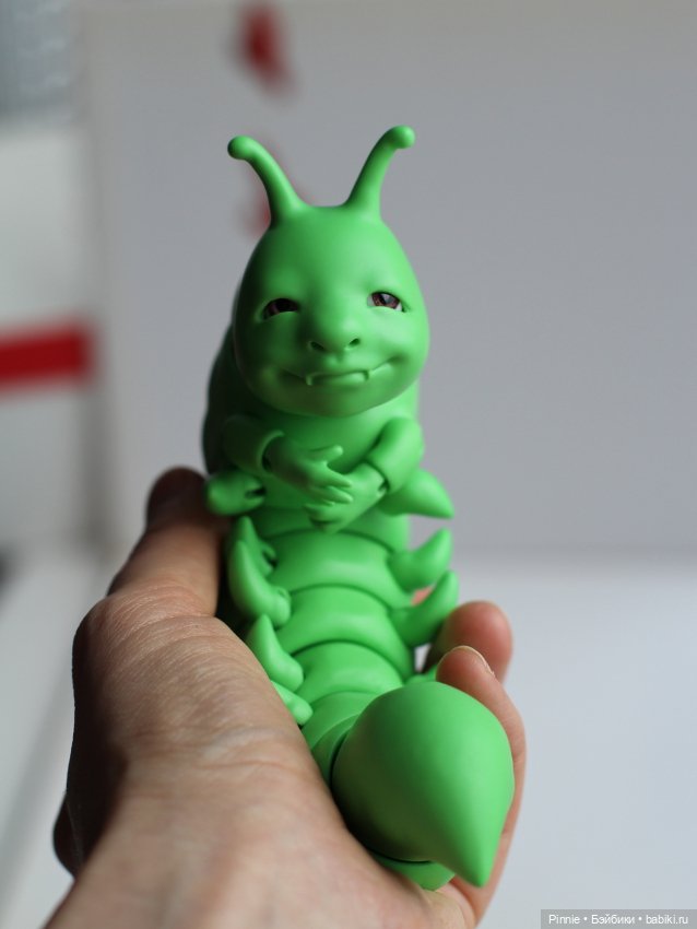 Гусеничка Арман — Авторские куклы BJD (фото 9)