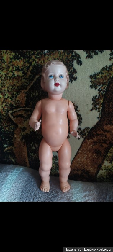 Кукла целлулоид Польша — Винтажные куклы и игрушки детства (фото 4)