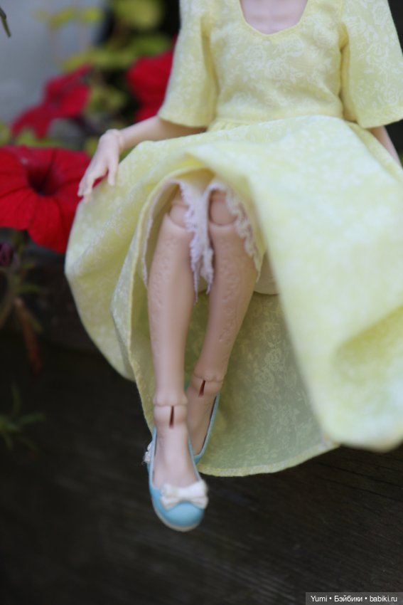 ПДФ выкройка. Летнее платье для Шарлотты (фото 8)