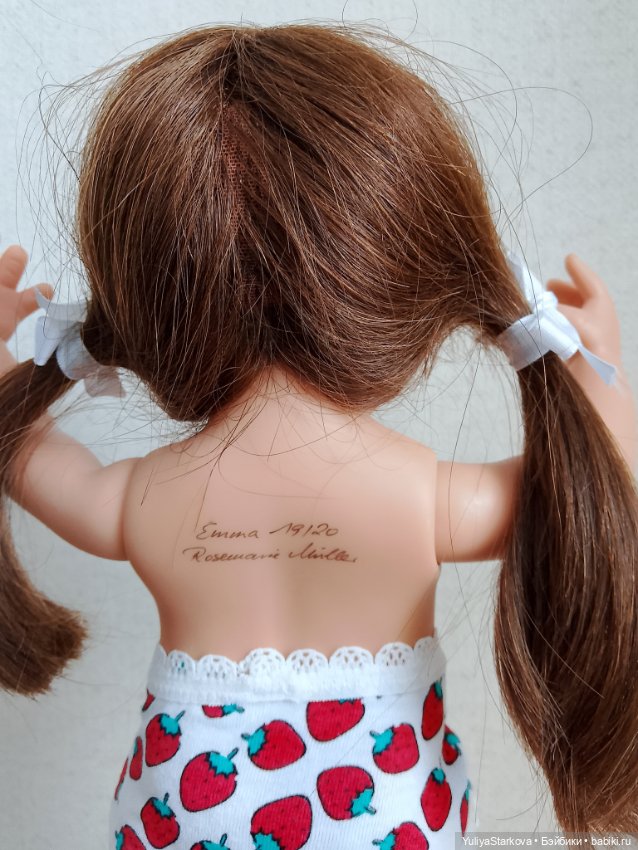 Вихтель Эмма студийная — Коллекционные куклы (фото 5)