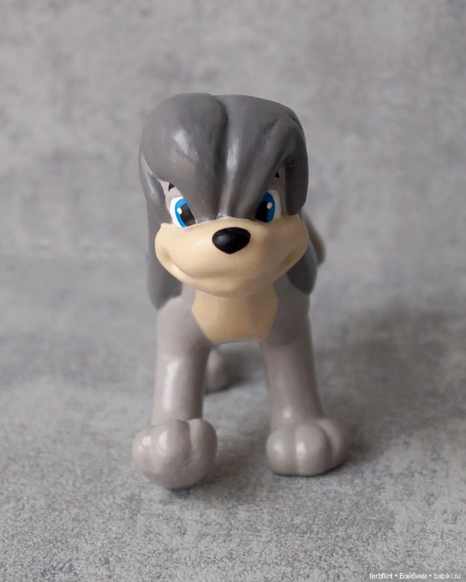 Фигурка щенок Пушок м/ф "Анастасия" (масштаб 1:6) (фото 3)