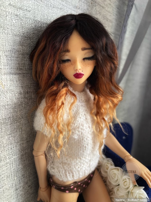 Парик на Минифи — Парики для BJD (фото 4)
