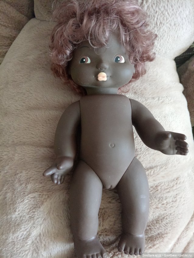 Редкая куколка ГДР 30СМ — Винтажные куклы и игрушки детства (фото 4)