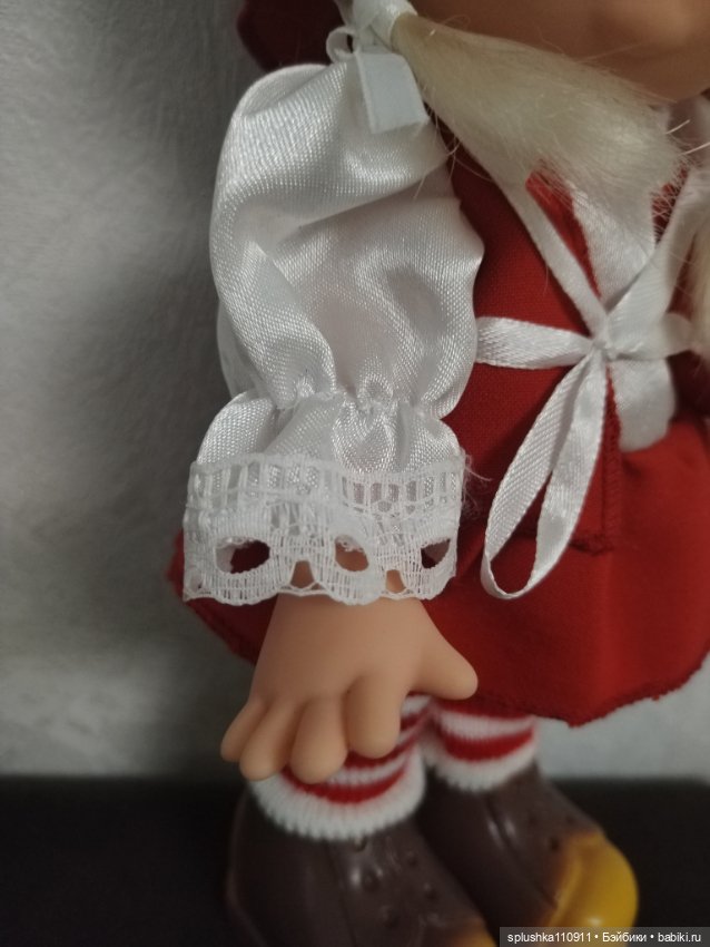 Красная шапочка Весна — Игровые куклы (фото 4)