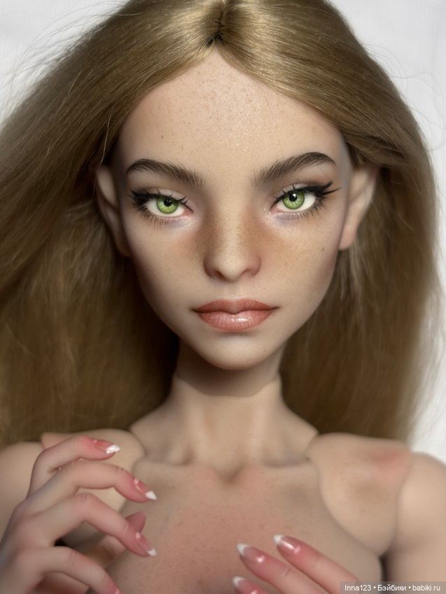 Эния от Spirit Imprint — Авторские куклы BJD (фото 7)