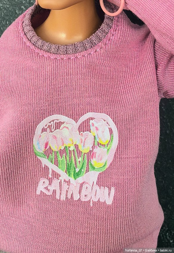 Комплект для пышки Барби — Одежда для кукол (фото 4)