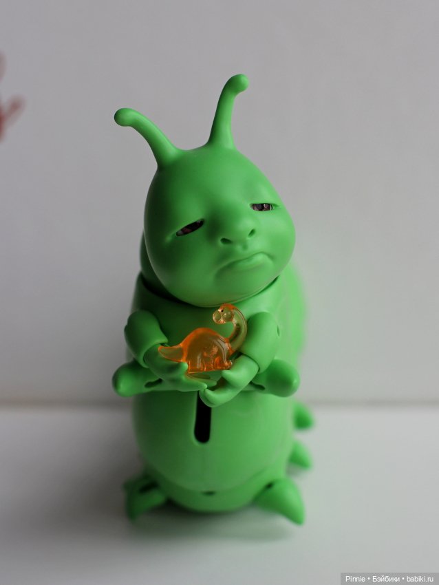 Гусеничка Арман — Авторские куклы BJD (фото 3)