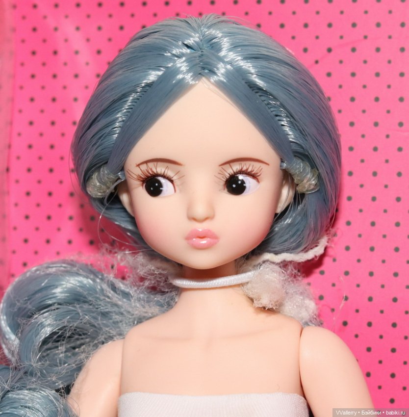 Super Mico Troublemaker white skin (blue hair) (фото 3)