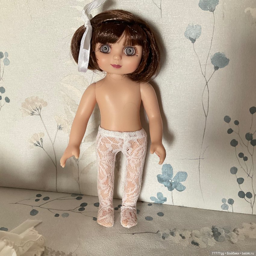 Анечка в клеточку — Коллекционные куклы