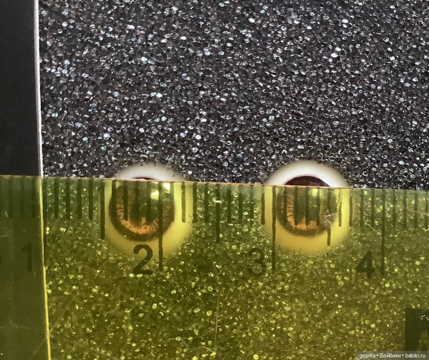 Глаза уретан 11 mm — Глаза для BJD (фото 4)