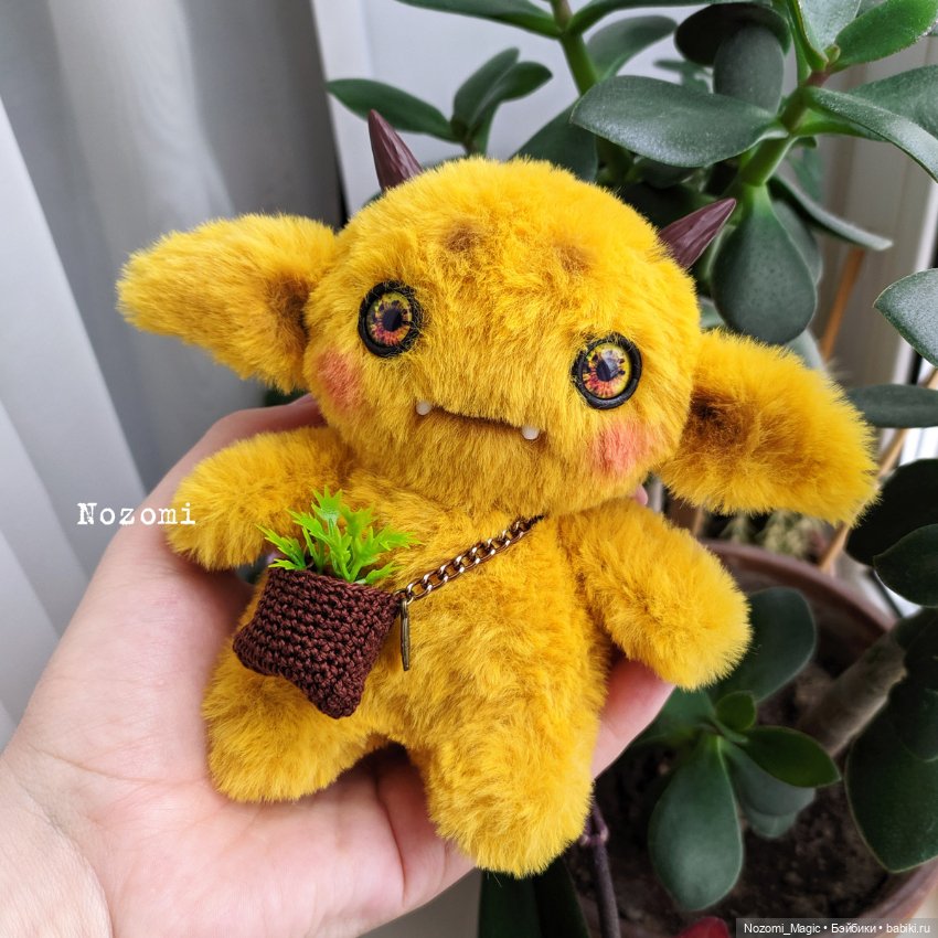 Лесной дух — Авторские игрушки