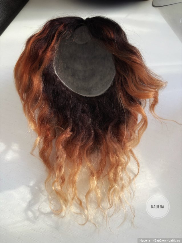 Парик на Минифи — Парики для BJD (фото 8)