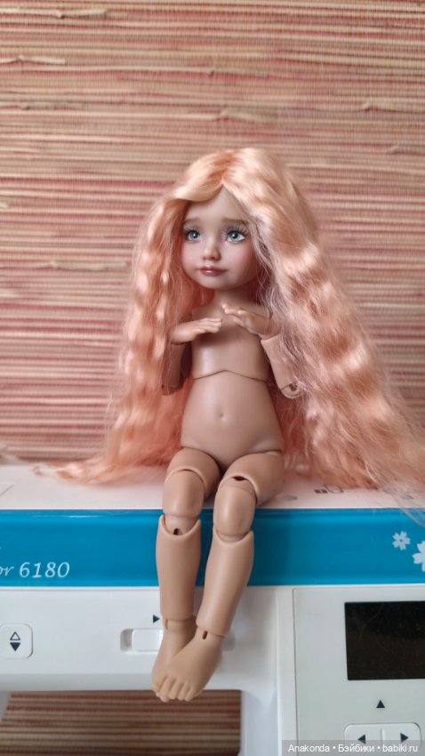 Рита от Елены Шкаровой esha doll (фото 6)