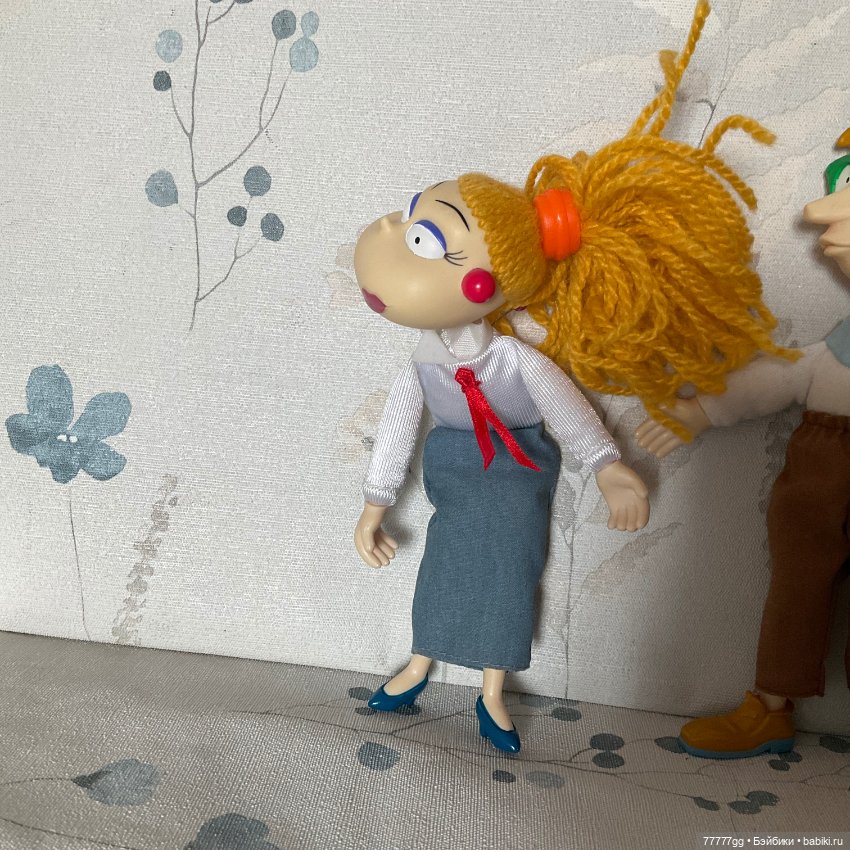 Чудная парочка из мульта — Игровые куклы (фото 8)