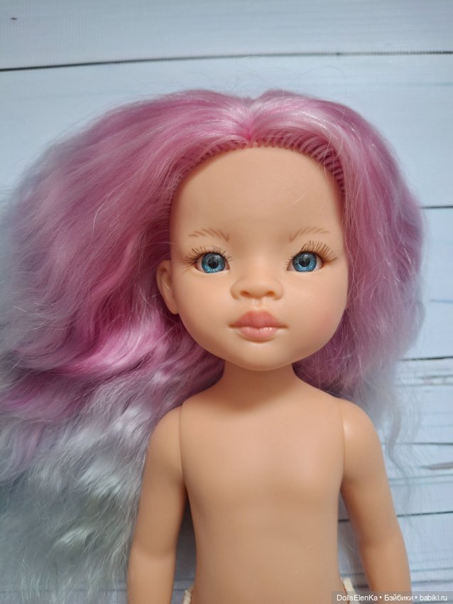 Кукла Маника прошитая козочкой