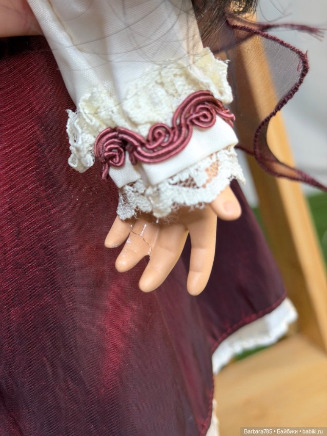 Фарфоровая девочка от Linda Mason (фото 8)