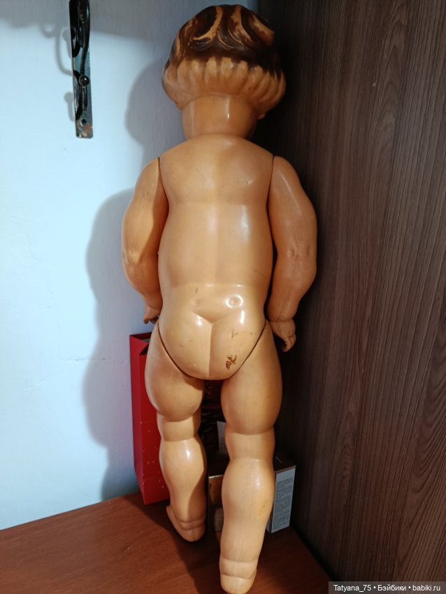 Кукла целлулоид Польша — Винтажные куклы и игрушки детства (фото 4)