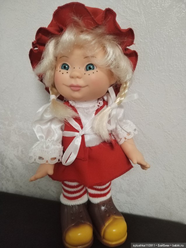 Красная шапочка Весна — Игровые куклы (фото 2)