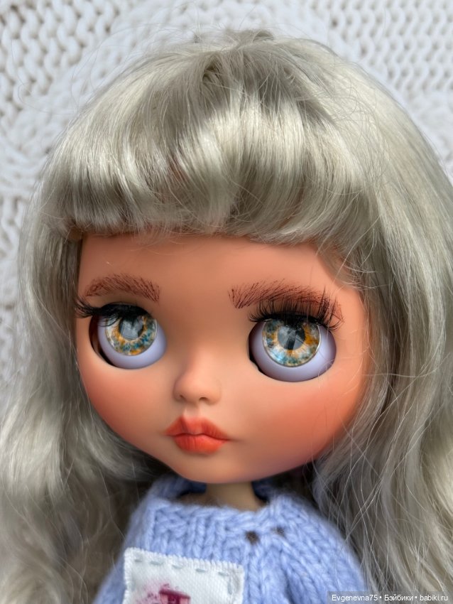 Блайз кастом — ООАК (кастом куклы)