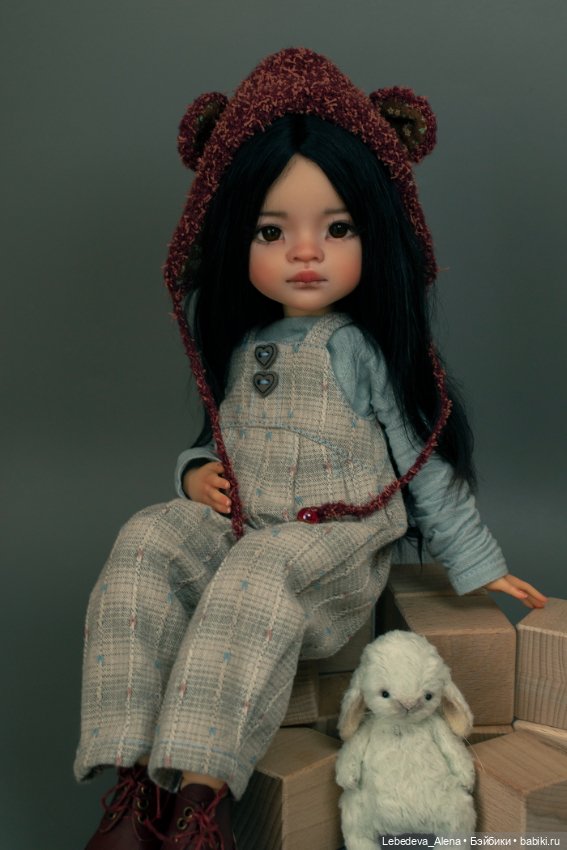 ООАК Паола Рейна на БЖД теле (фото 5)