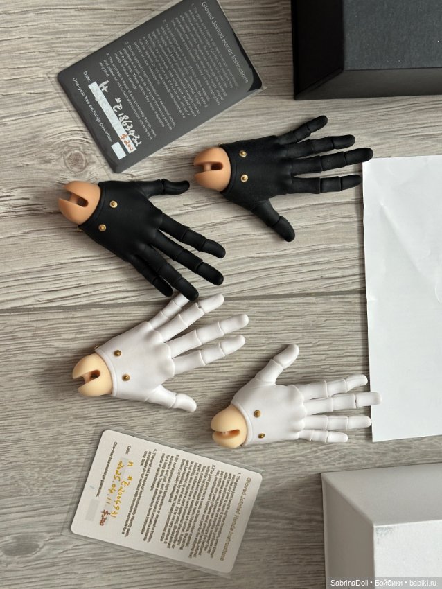Шарнирные руки перчатки llt (фото 5)