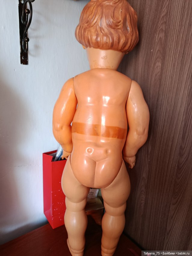 Кукла целлулоид Польша — Винтажные куклы и игрушки детства (фото 6)