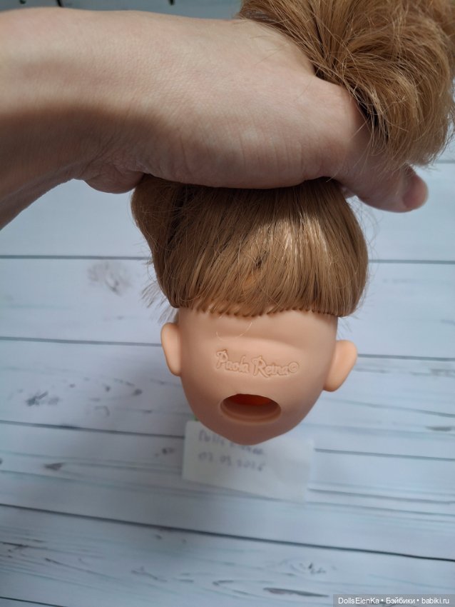 Голова от Маника — Тела и головы для кукол (фото 5)