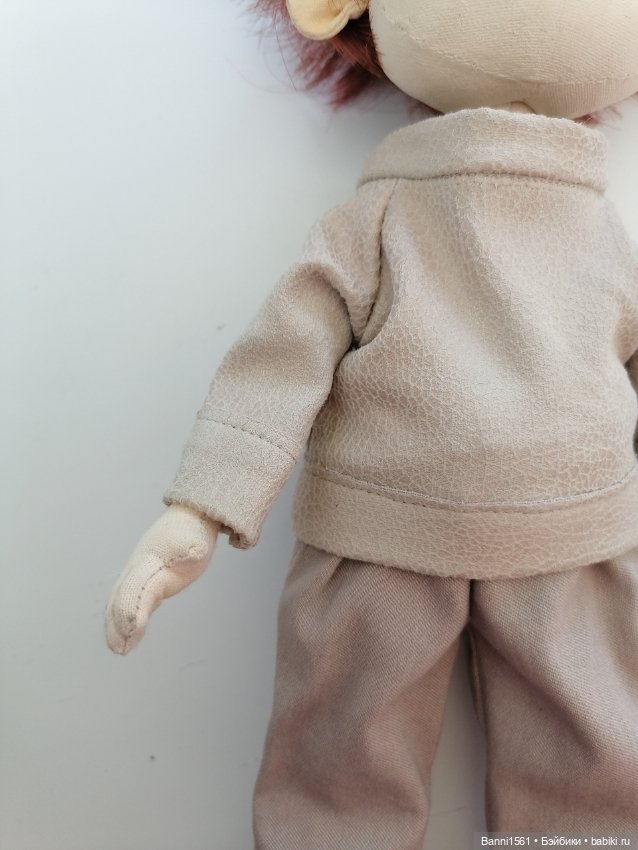 Кукла мальчик Шкодник — Авторские игрушки (фото 4)