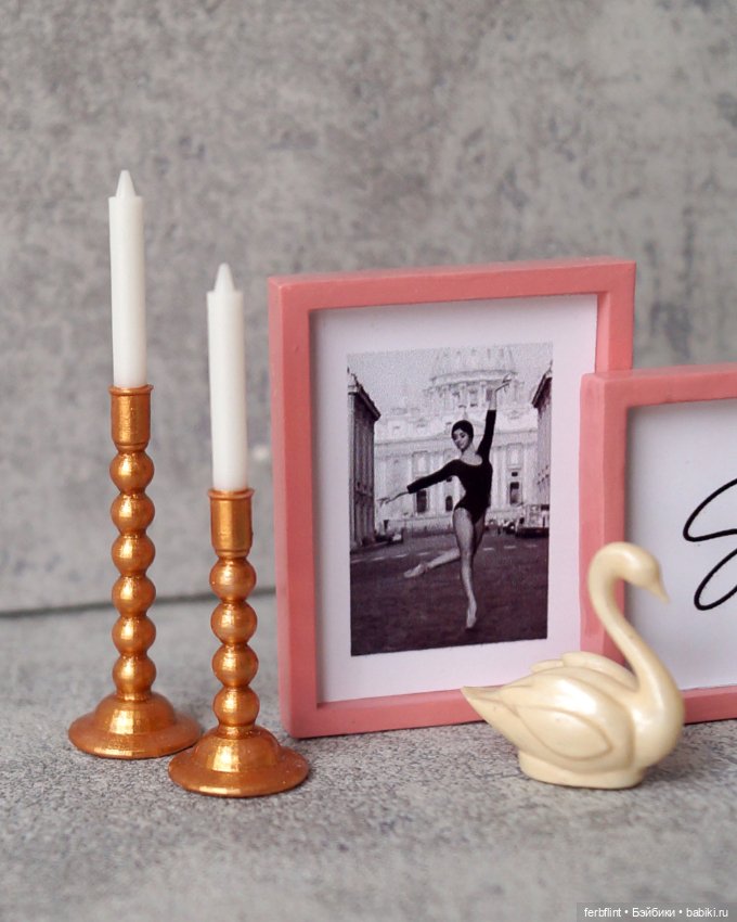 Набор декора №2 в масштабе 1:6 (фото 5)