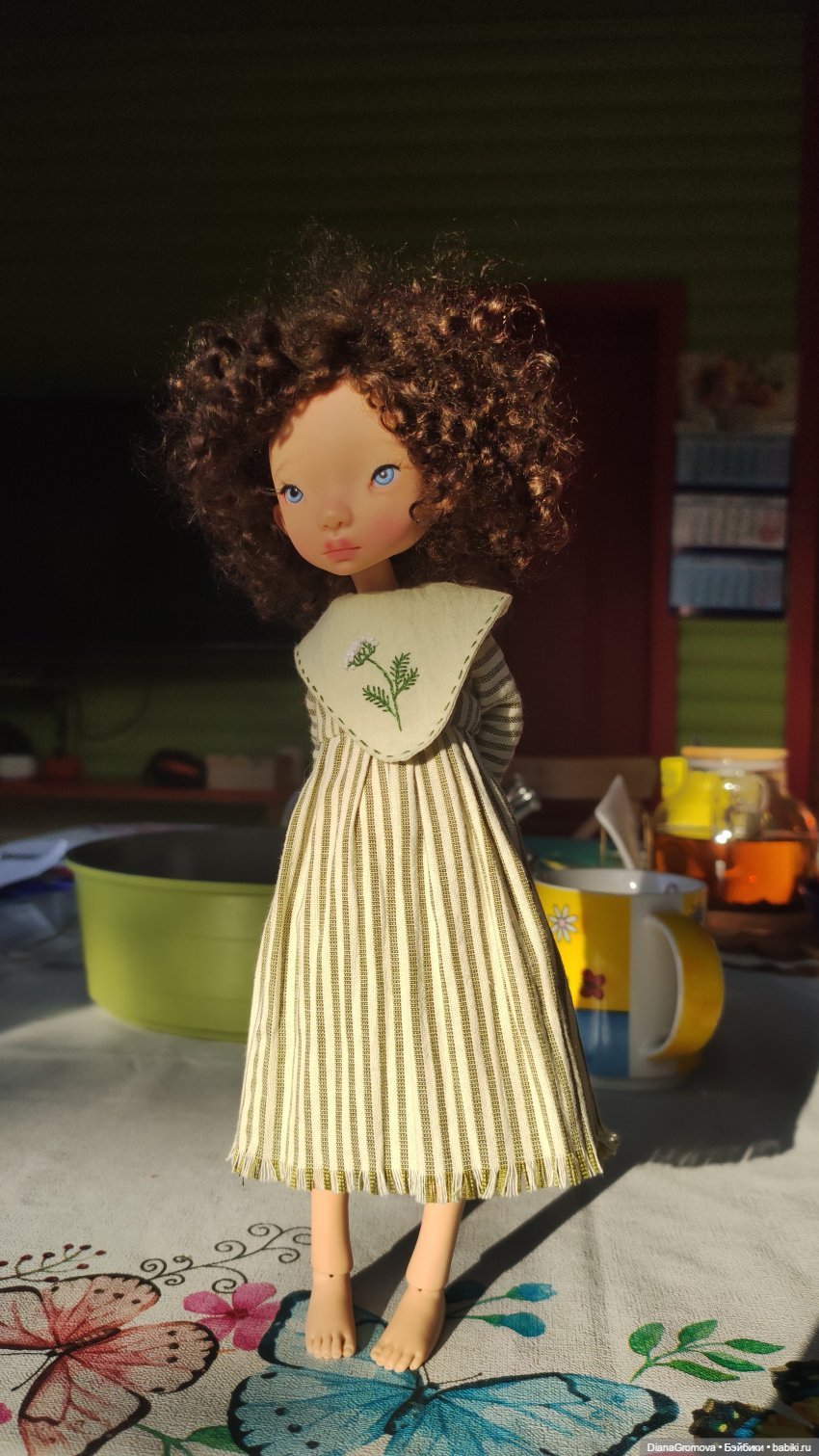 Аю от Т. Филенко — Авторские куклы BJD (фото 4)