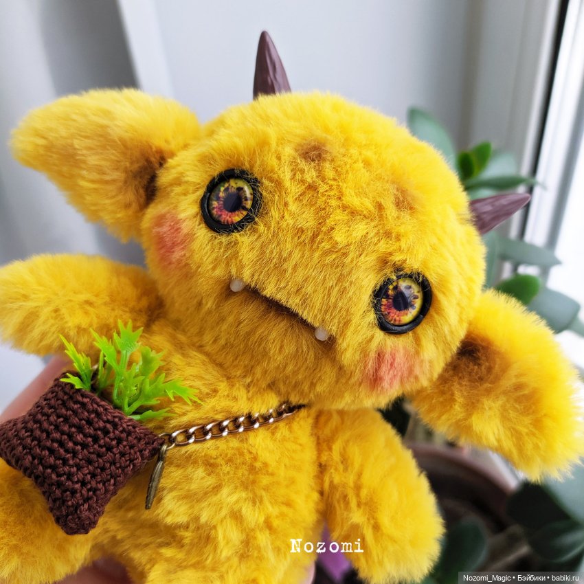 Лесной дух — Авторские игрушки (фото 4)