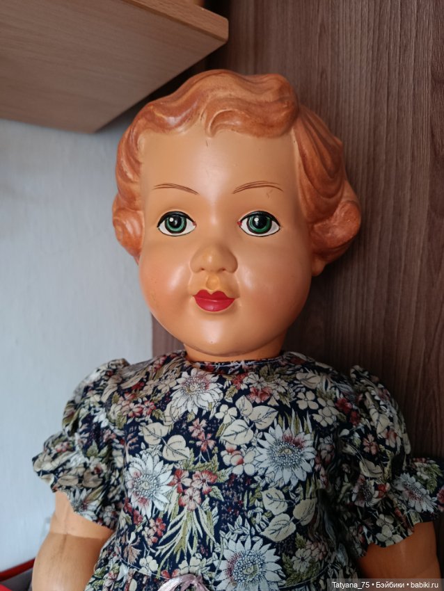 Кукла целлулоид Польша — Винтажные куклы и игрушки детства