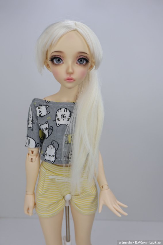 Парики для Minifee — Парики для BJD (фото 5)