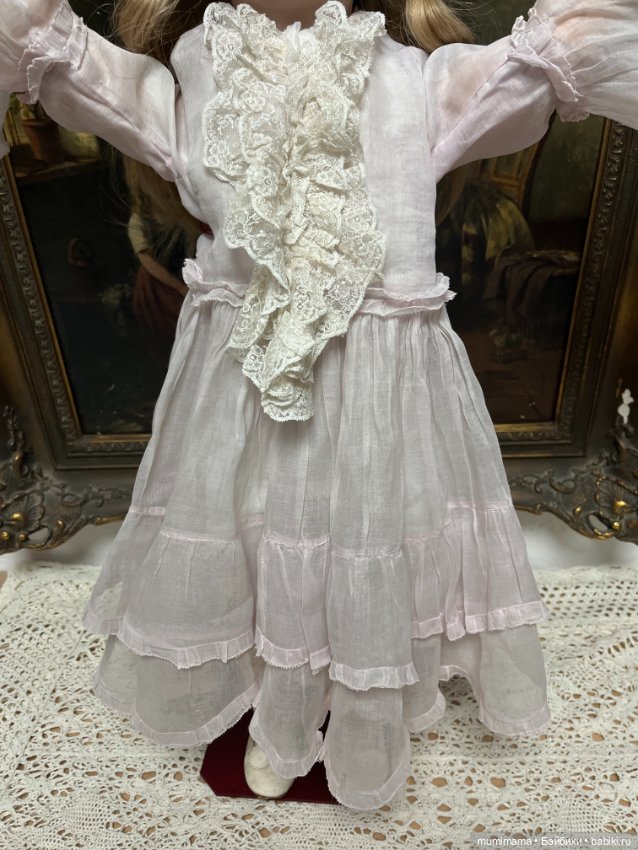 Антикварная кукла Simon Halbig 1078/12 рост 66 см (фото 5)