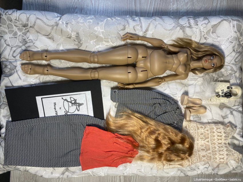 Невероятная Пышка Ханни от Маргариты Кутуевой (фото 7)