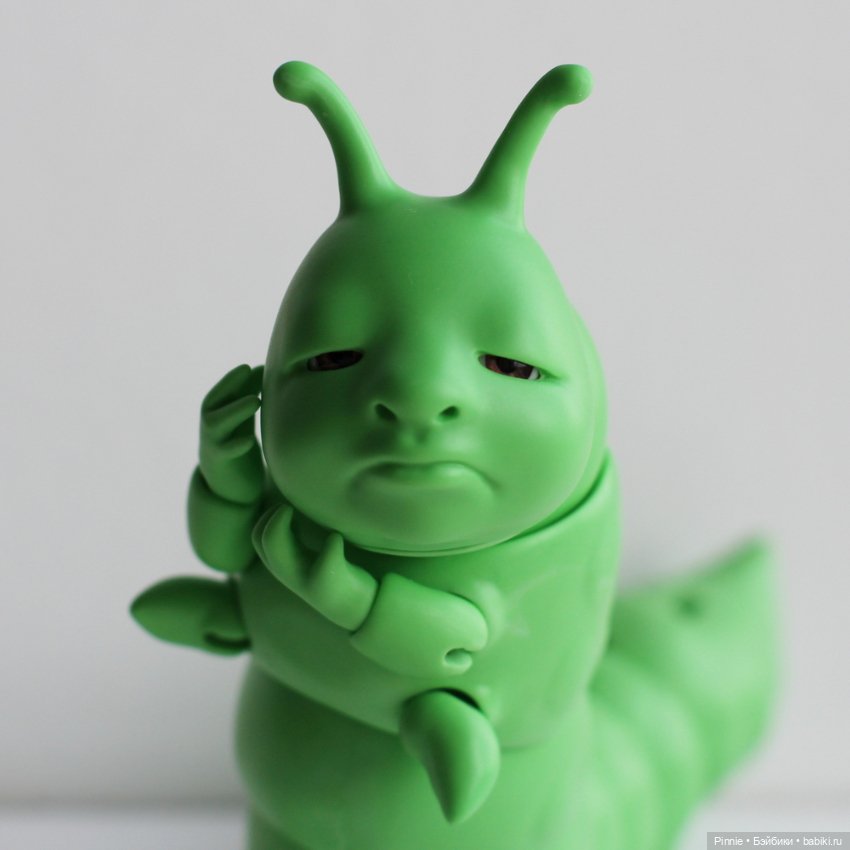 Гусеничка Арман — Авторские куклы BJD (фото 2)