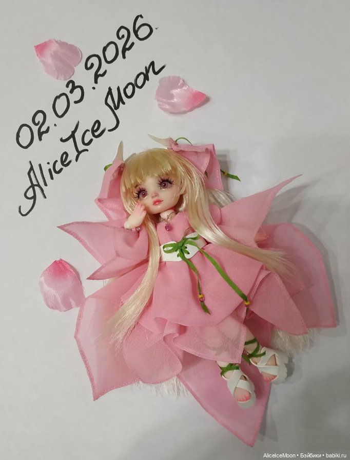 ✨ Усаги 🐰 — ООАК (кастом куклы) (фото 8)