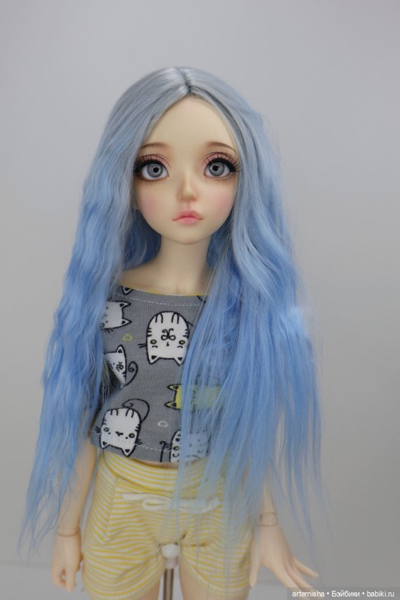 Парики для Minifee — Парики для BJD (фото 6)