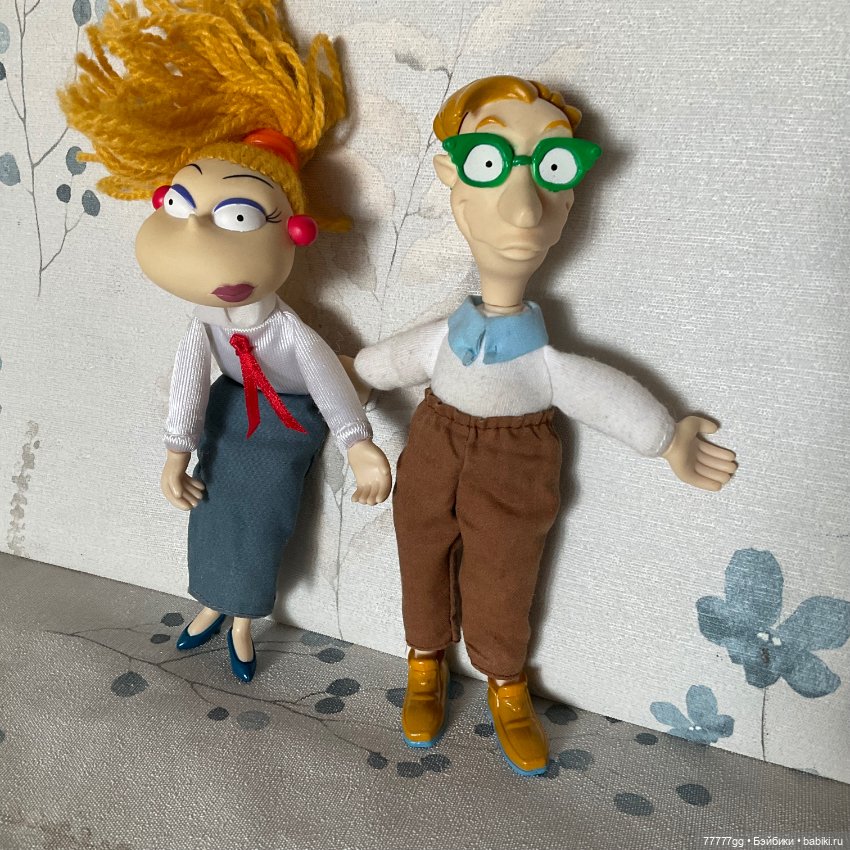 Чудная парочка из мульта — Игровые куклы (фото 5)