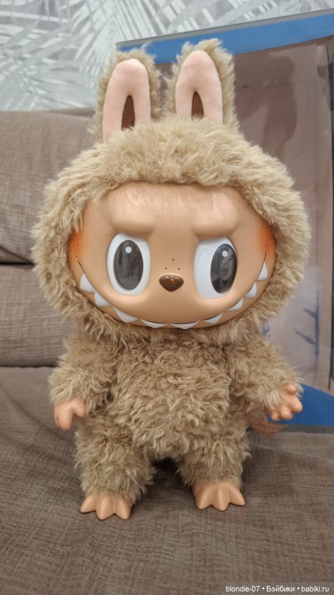 Большой Лабубу оригинал Pop Mart (фото 8)