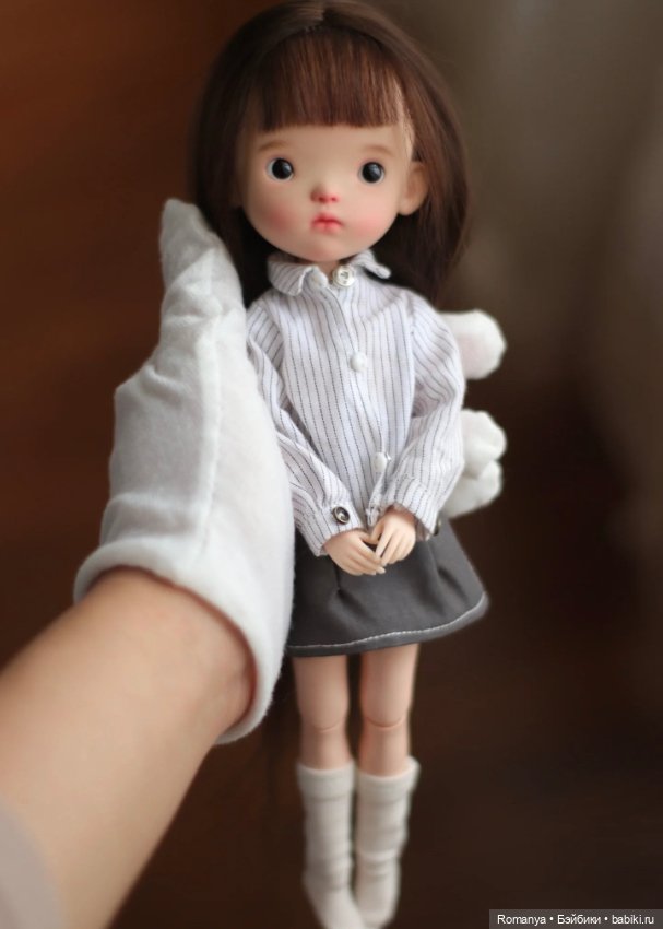 Девочка 1/6 Xiaoqian от AGDoll фул сет (фото 5)