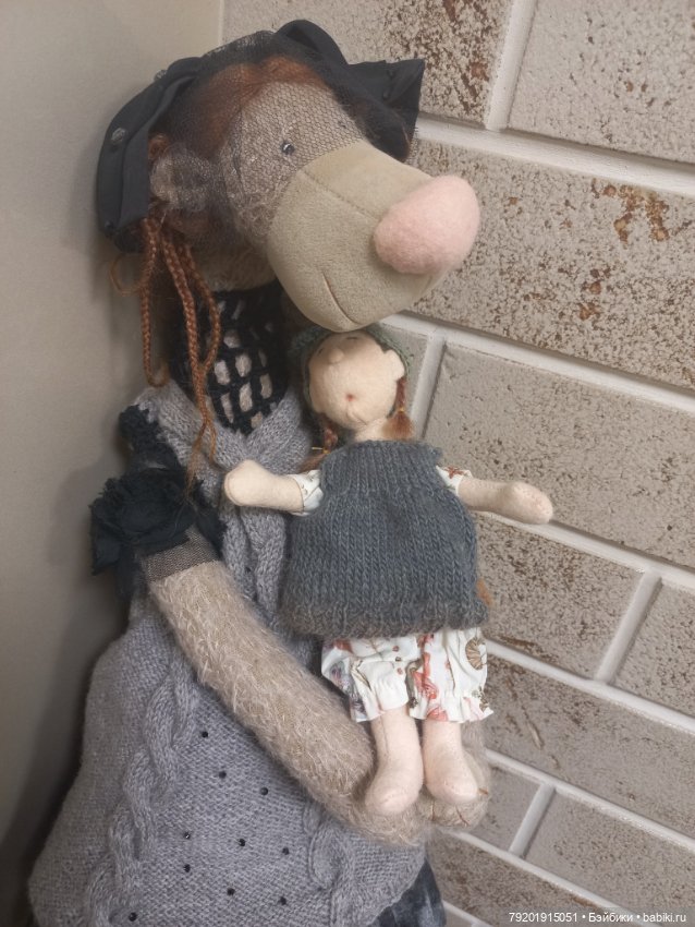 Красотка Мишка от Zwergnase (фото 3)