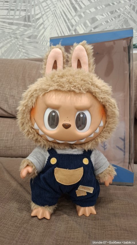 Большой Лабубу оригинал Pop Mart