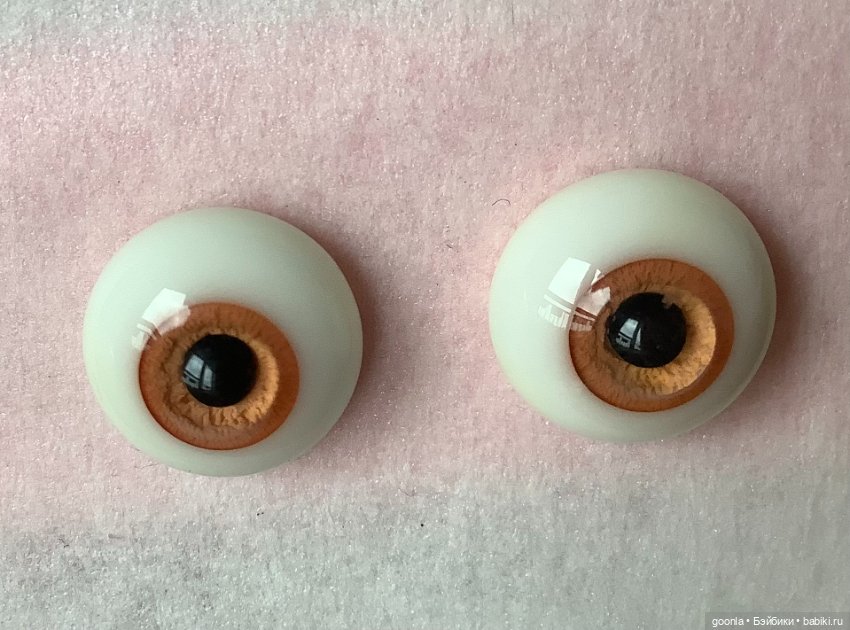 Глаза уретан 13.5мм — Глаза для BJD (фото 7)