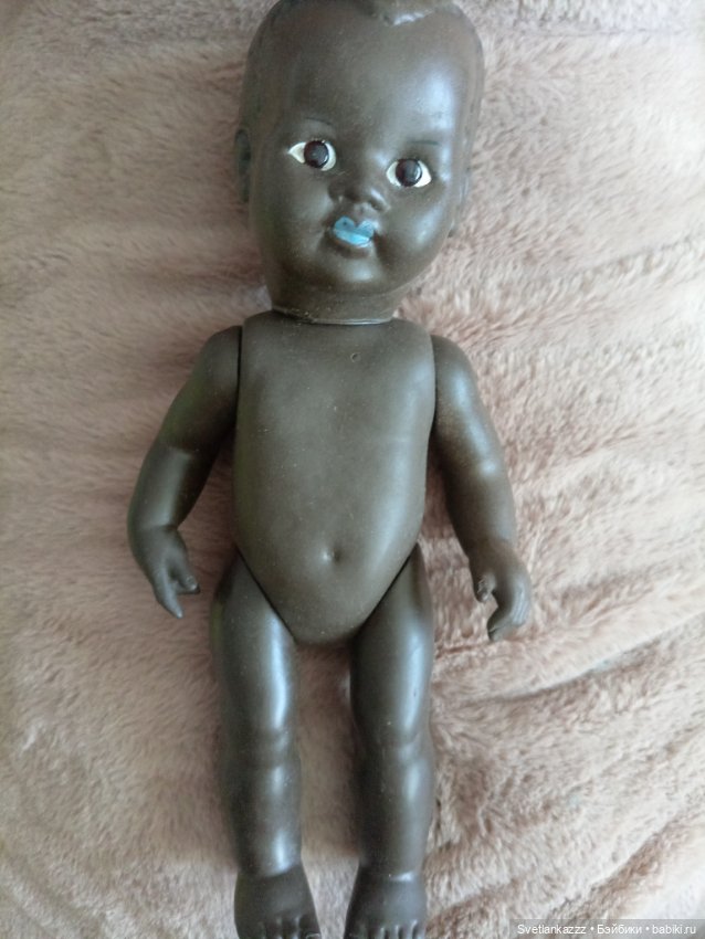 Резиновый пупс похож на Гобель (фото 5)